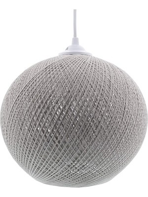 Tekiş Ip Sarkıt Gri 30Q