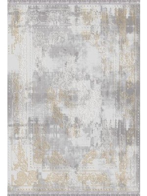 İpek Halı Blossom 13405 Gri