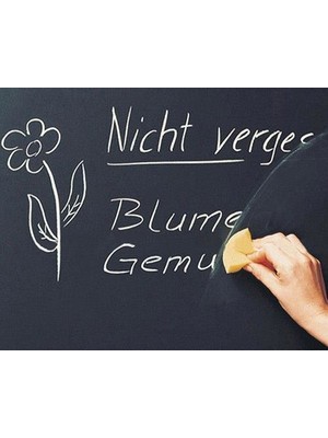 Yapışkanlı Kara Tahta Sticker Blackboard