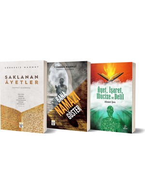 Bana Namazı Göster - Saklanan Ayetler (Cübbesiz Mahmut)  Ayet - Işaret Mucize ve Delil 3 Kitap Set