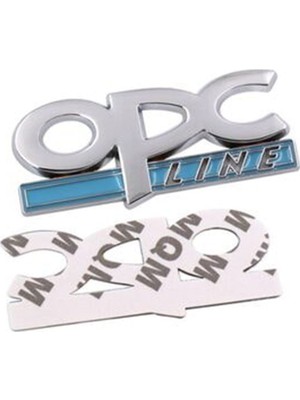 ŞNT GARAGE Opc Line Yapıştırmalı Arma