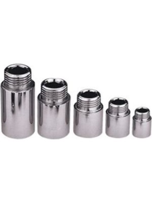 Gross AVM Musluk Uzatması 1/2'' Krom 2 cm