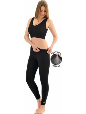 Tarzım Süper Kadın Büyük Beden  Sauna Termal Tayt