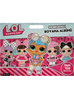 Lol Bebek Surprıse! En Havalı Boyama Albümü