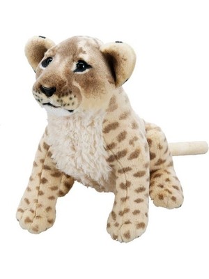 Puffy Friends Yavru Aslan 45 cm Oturan Peluş Oyuncak