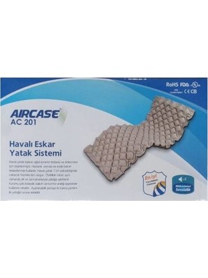 Aircase AC201 Baklava Dilimli Havalı Yatak
