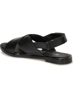 Butigo 20S-6261FX Siyah Kadın Sandalet