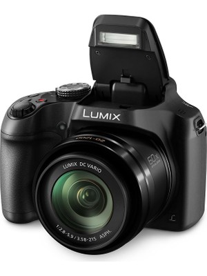 Panasonic Lumix DMC-FZ82 4K Fotoğraf Makinesi