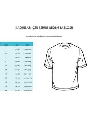 Grif Baskılı Kadın T-Shirt