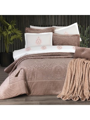 SchaferSchafer Merlot Çeyiz Seti-11 Prç.-Rose