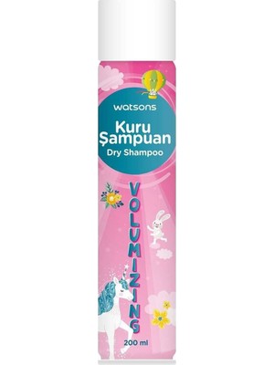 Watsons Kuru Şampuan 200 ml Onarıcı Etkili
