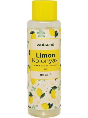 Watsons Limon Kokulu Kolonya 300 ml