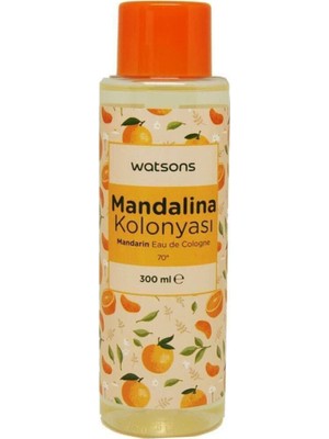 Watsons Mandalina Kokulu Kolonya 300 ml