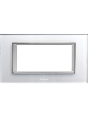 Panasonic Thea Ultima Cam Beyaz 4m Çerçeve