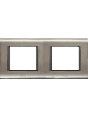 Panasonic Thea Sistema Inox Füme 2X2M Çerçeve Thea Sis WVTF18485IG