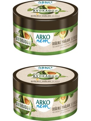 Arko Nem Krem Değerli Yağlar Avokado 250 ml 2 Adet