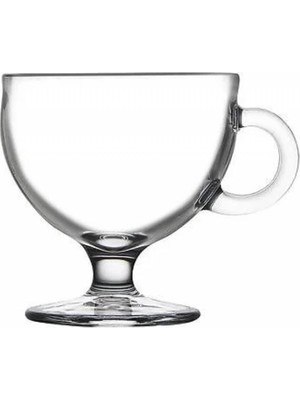 Paşabahçe 55182 Vario Kulplu Dondurma Bardağı 250 cc. 4'lü