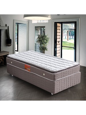 Setay Yaylı Yatak, Real Pedli Tek Kişilik  Yatak