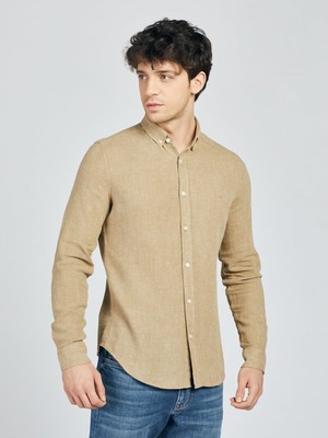 Loft 2027070 Erkek Shırt Long Sleeve