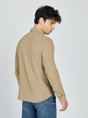 Loft 2027070 Erkek Shırt Long Sleeve