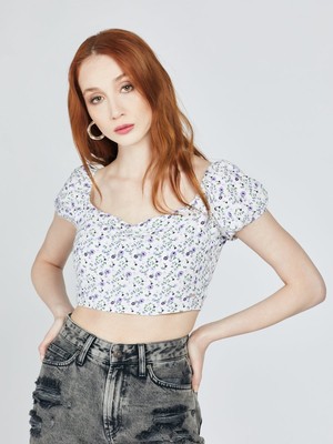 Loft 2027239 Kadın Blouse Short Sleeve