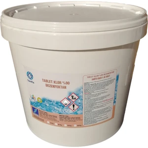 Multi Fonksiyonel Tablet Klor %90 10 kg