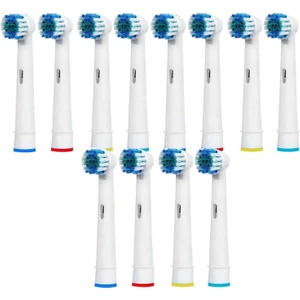 12'li Elektrikli Diş Fırçası Kafası Oral-B ile Uyu mlu (Yurt Dışından)