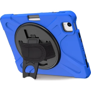 Apple iPad Pro 11 2. Nesil 2020 Kılıf Defender Zırhlı Tank Case A2228 A2068 A2230 A2231 Mavi