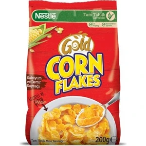 Gold Corn Flakes Mısır Gevreği 200 gr 1'li