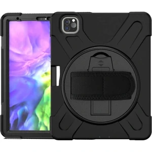 Apple iPad Pro 11 2. Nesil 2020 Kılıf Defender Askılı Zırhlı Tank Case A2228 A2068 A2230 A2231