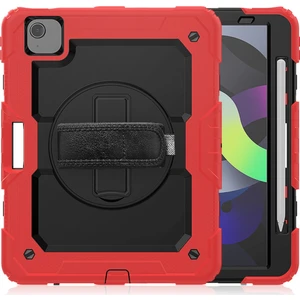 Apple iPad Pro 11 Kılıf Defender Zırhlı Tank Case A1980 A2013 A1934 A1980 Kırmızı