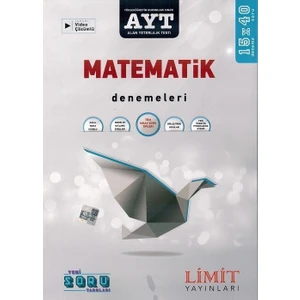 Limit Yayınları AYT Matematik Denemeleri