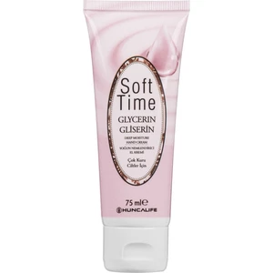 Soft Time Gliserinli, Yoğun Nemlendiricili El Kremi 75 ml