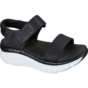 D'LUX WALKER - NEW BLOCK Kadın Siyah Sandalet - 119226 BLK