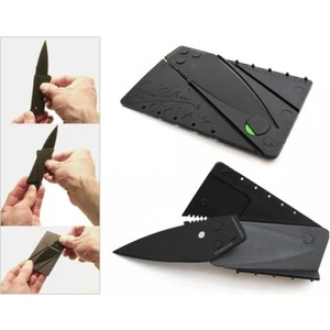 Red Apple Kredi Kartı Seklinde Bıçak Cardsharp