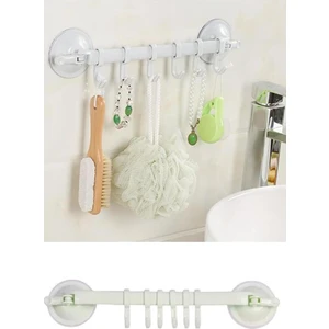 Vantuzlu Banyo Askısı Beyaz