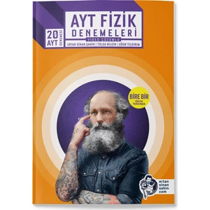 Ertan Sinan Şahin 2021 AYT 20 Fizik Denemeleri