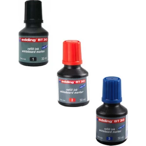 edding (E-BT30)  Mürekkep 30 ml 3'lü Set
