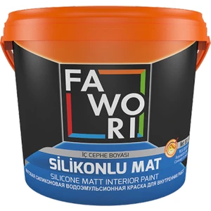 Silikonlu Mat Su Bazlı Iç Cephe Boyası Inci Çiçeği 7,5 Lt