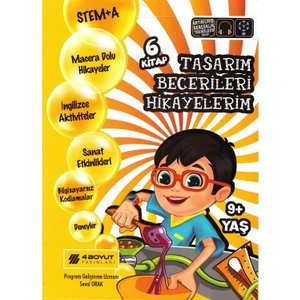 4 Boyut Yayınları Tasarı Becerileri Hikayelerim Seti