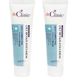 Dr. Clinic  Derinlemesine Cilt  Krem - 2'li Set