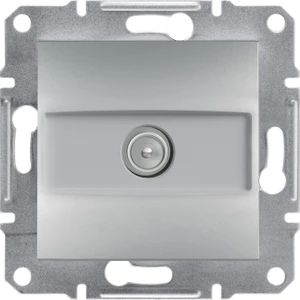 Schneider Electric Asfora Alüminyum Tv Prizi Sonlu