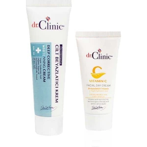 Dr. Clinic  Derinlemesine Cilt  Krem + Vitamin C - Cilt Bakım Kremi