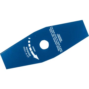 Oleomac 4095567AR Tırpan Bıçağı 2d 255×25.4×1.6MM Düz