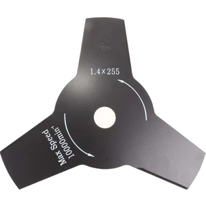 PA25503T Tırpan Bıçağı 3D 255X25.4X1.4MM