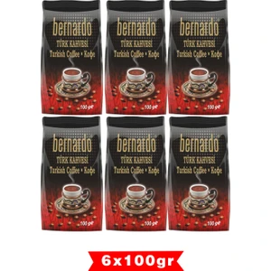 Türk Kahvesi 100GR 6'lı Set