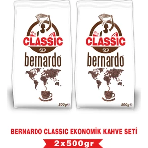 Classic Ekonomik Set 500grX2 (Çözünebilir Kahve)