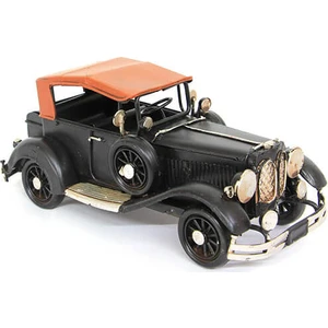 Mnk Home Dekoratif Metal Araba C0418