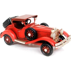 Mnk Home Dekoratif Metal Araba C0671