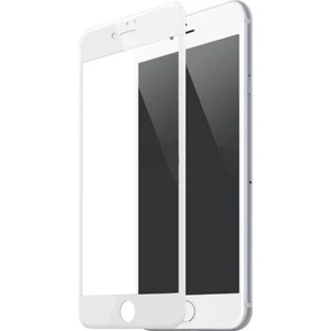 iPhone 7 / 8 Ekran Koruyucu Seramik Mat Nano 9d Tam Kaplama Beyaz